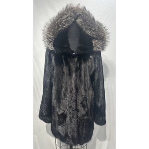 Dark Ranch Mink Stroller W/ Hood (81292)